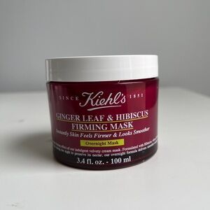 Kiehl’s Ginger Leaf & Hibiscus Firming Mask Overnight 3.4oz / 100ml